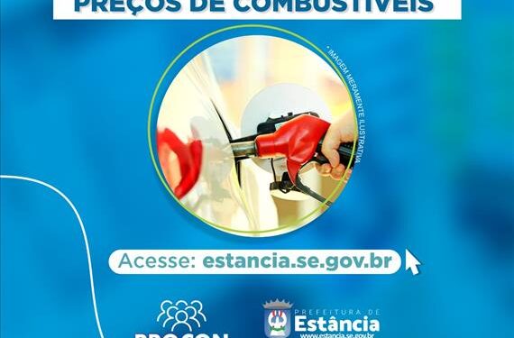 Pesquisa do Procon Estância constata redução de até R$ 1,76 no valor da gasolina após a mudança do ICMS