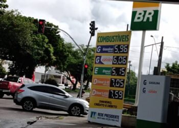 Apesar do recuo de 7,92%, gasolina do Nordeste é a mais cara do país