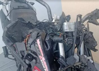 Autor de colisão com motociclista na Pedro Calazans se apresenta à PC