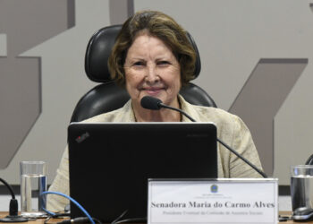Senadora Maria é a única parlamentar sergipana a integrar Comissão Representativa do Congresso