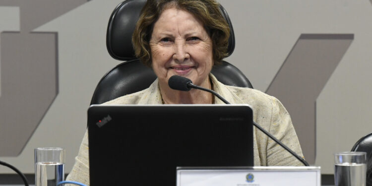 Senadora Maria é a única parlamentar sergipana a integrar Comissão Representativa do Congresso