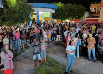 Monte Alegre de Sergipe comemorou o aniversário do Sarau no Coreto