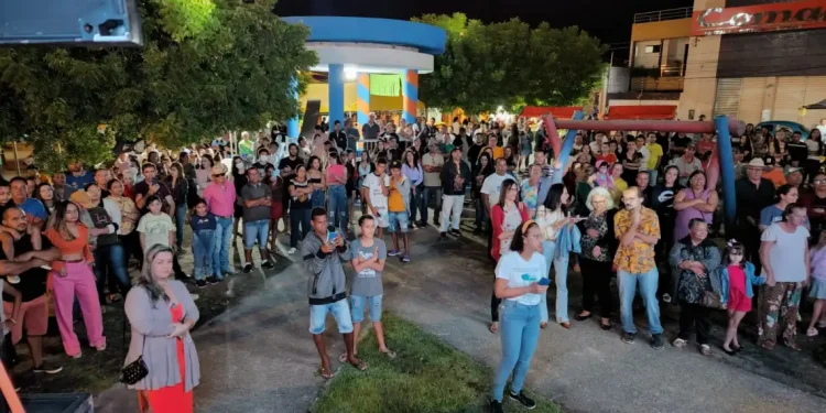 Monte Alegre de Sergipe comemorou o aniversário do Sarau no Coreto