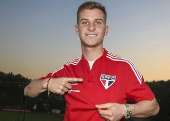 São Paulo anuncia a contratação do meia argentino Giuliano Galoppo; saiba detalhes