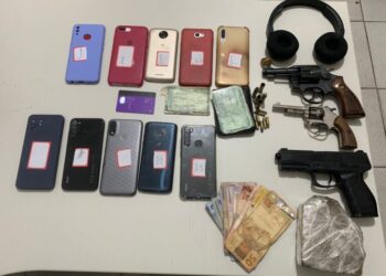 Ação conjunta intercepta grupo criminoso após roubo em micro-ônibus em Lagarto