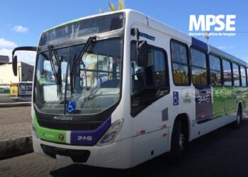 MPSE ajuíza Ação Civil Pública contra Grupo Modelo e SMTT para substituição imediata de ônibus sem licenciamento