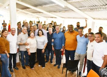 Lideranças de Socorro declaram apoio a Laércio para o Senado