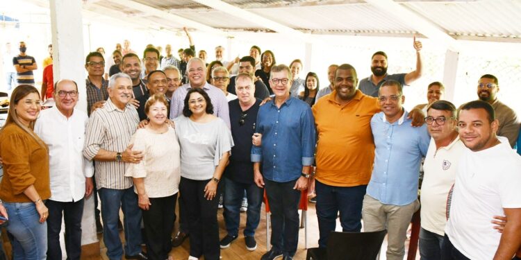 Lideranças de Socorro declaram apoio a Laércio para o Senado