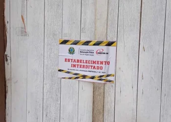 Seis academias foram interditadas e 51 pessoas flagradas por exercício ilegal da profissão no primeiro semestre de 2022 no estado de Sergipe