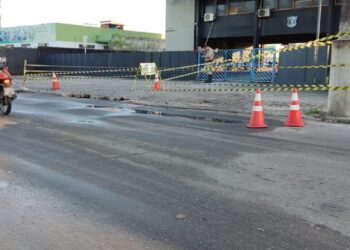 Vazamento deixa moradores sem água na Zona Norte de Aracaju; veja locais atingidos