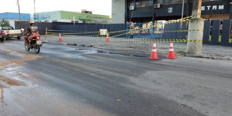 Vazamento deixa moradores sem água na Zona Norte de Aracaju; veja locais atingidos