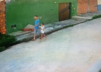 SSP divulga imagens de homem acusado de estuprar criança de 7 anos