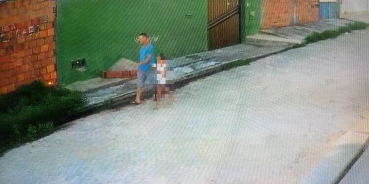 SSP divulga imagens de homem acusado de estuprar criança de 7 anos