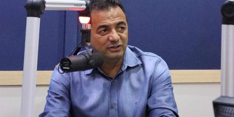 Adailton Sousa, prefeito de Itabaiana, alcança 90% de aprovação popular