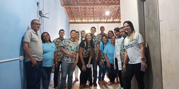 Batalhão da restauração leva serviços itinerantes para a cidade de Maruim