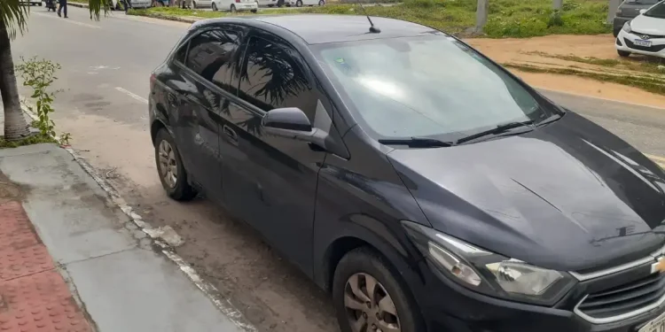 Motorista sem possuir CNH é detido após se envolver em acidente com vitima na Barra dos Coqueiros