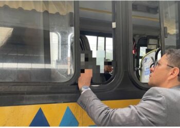 Ricardo Marques alerta sobre importunação contra mulheres no transporte coletivo: “É preciso denunciar”