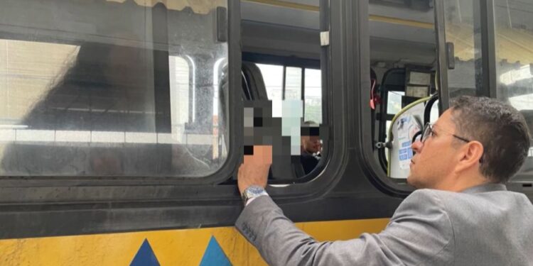 Ricardo Marques alerta sobre importunação contra mulheres no transporte coletivo: “É preciso denunciar”