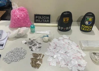 Policia prende duas pessoas por suspeita de tráfico e apreende cocaína e maconha em Nossa Senhora do Socorro