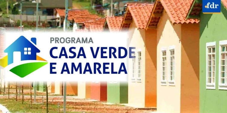 Mais de 19 mil moradias financiadas pelo Casa Verde e Amarela em SE