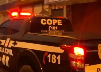 Cope prende dois homens por tráfico de drogas em Estância