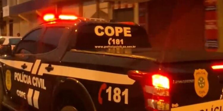 Cope prende dois homens por tráfico de drogas em Estância