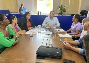 Eduardo Lima se reúne com conselheiros tutelares de Aracaju
