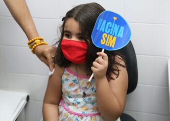 Sergipe começa a vacinar crianças de 3 e 4 anos contra a Covid-19 nesta sexta, 22