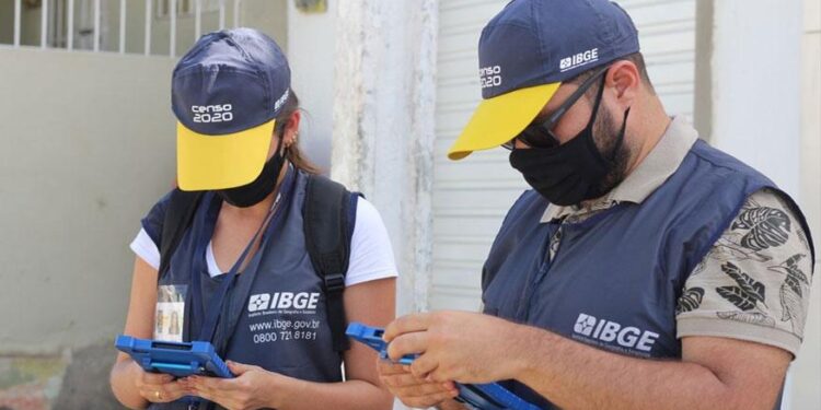 Coleta de dados do Censo Demográfico inicia na segunda-feira, 1, em Sergipe