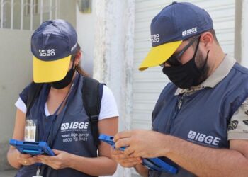 Coleta de dados do Censo Demográfico inicia na segunda-feira, 1, em Sergipe