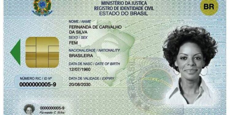 Nova Carteira de Identidade Nacional começa a ser emitida hoje