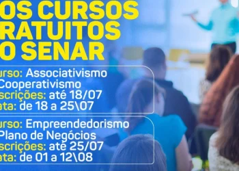 Parceria entre prefeitura de Itaporanga e senar oferece cursos gratuitos