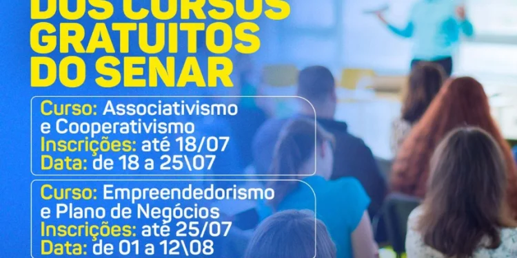 Parceria entre prefeitura de Itaporanga e senar oferece cursos gratuitos