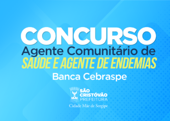 Inscrições do concurso da saúde de São Cristóvão finalizam nesta quarta (06)