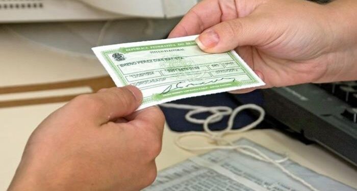 Eleitor pode indicar voto em trânsito até 18 de agosto