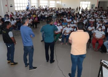 Governo de Itabaiana realiza capacitação e entrega de fardamentos para os Agentes de Saúde e Endemias