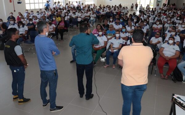 Governo de Itabaiana realiza capacitação e entrega de fardamentos para os Agentes de Saúde e Endemias