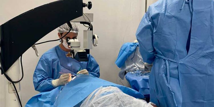 Prefeitura de Lagarto realiza mutirão de cirurgia de catarata