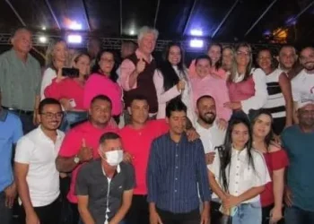 Aliados da professora Adriana Leite seguirão neste sábado, para convenção partidária em Aracaju