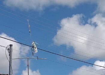 Férias: Energisa alerta sobre os riscos de pipas na rede elétrica