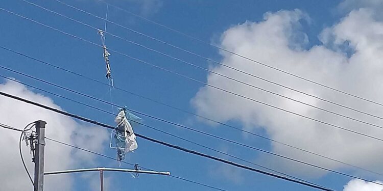 Férias: Energisa alerta sobre os riscos de pipas na rede elétrica
