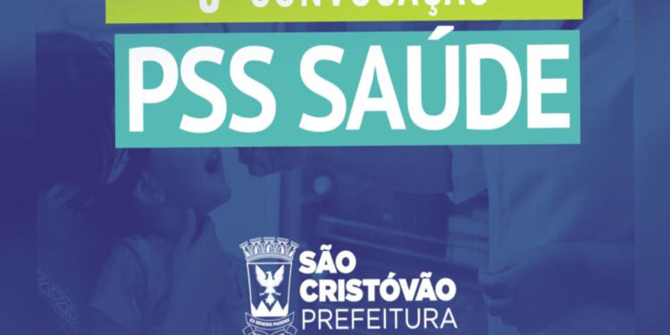 Prefeitura de São Cristóvão faz 8ª convocação do Processo Seletivo Simplificado da Saúde