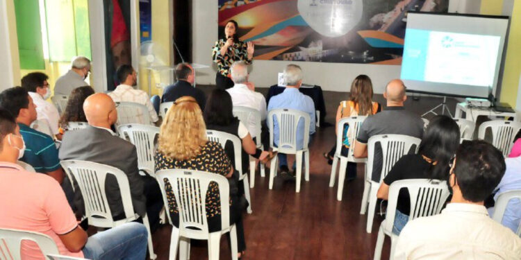 Programa Cidade Empreendedora do Sebrae é apresentado a gestão municipal de São Cristóvão