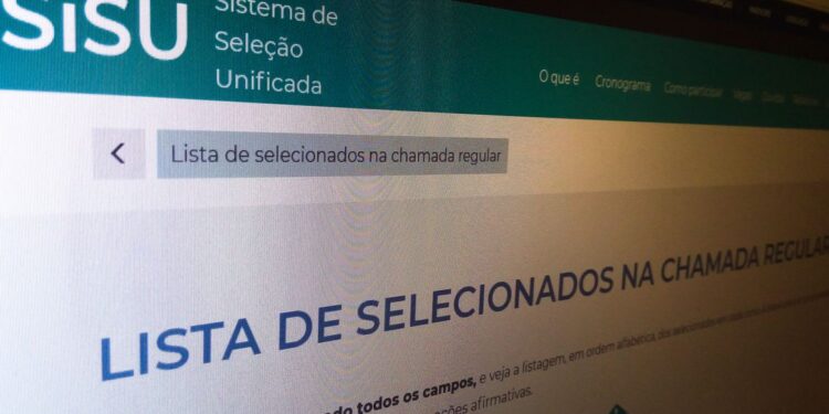 MEC divulga hoje resultado de 2ª edição do Sisu 2022