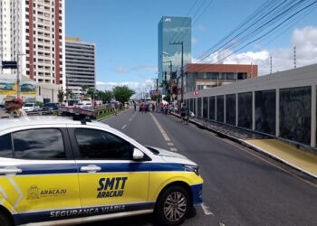 SMTT registra 18 acidentes de trânsito em Aracaju no final de semana
