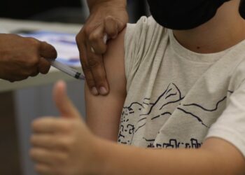 Covid-19: seis capitais começaram a vacinar crianças de 3 a 5 anos