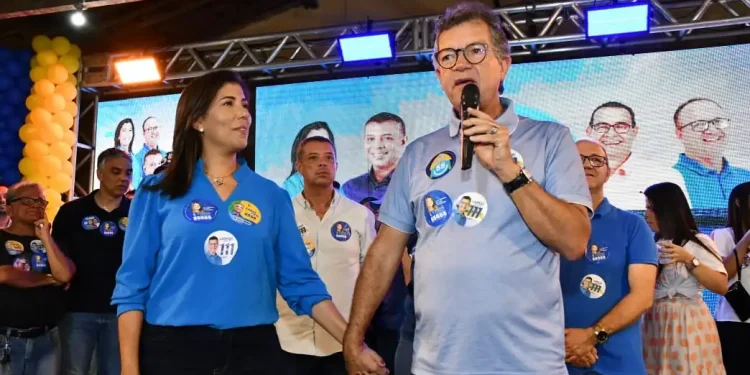Laércio recebe apoio da prefeita de Riachão do Dantas