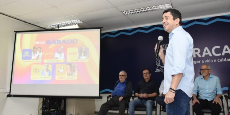 Prefeitura autoriza utilização da Orla da Atalaia para o Pré-Caju 2022