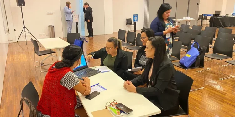 Salgado marca presença no Encontro dos Secretários em Brasília