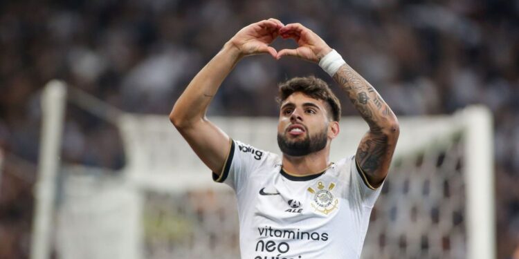 Copa do Brasil: Yuri Alberto decide e Corinthians se garante nas semis